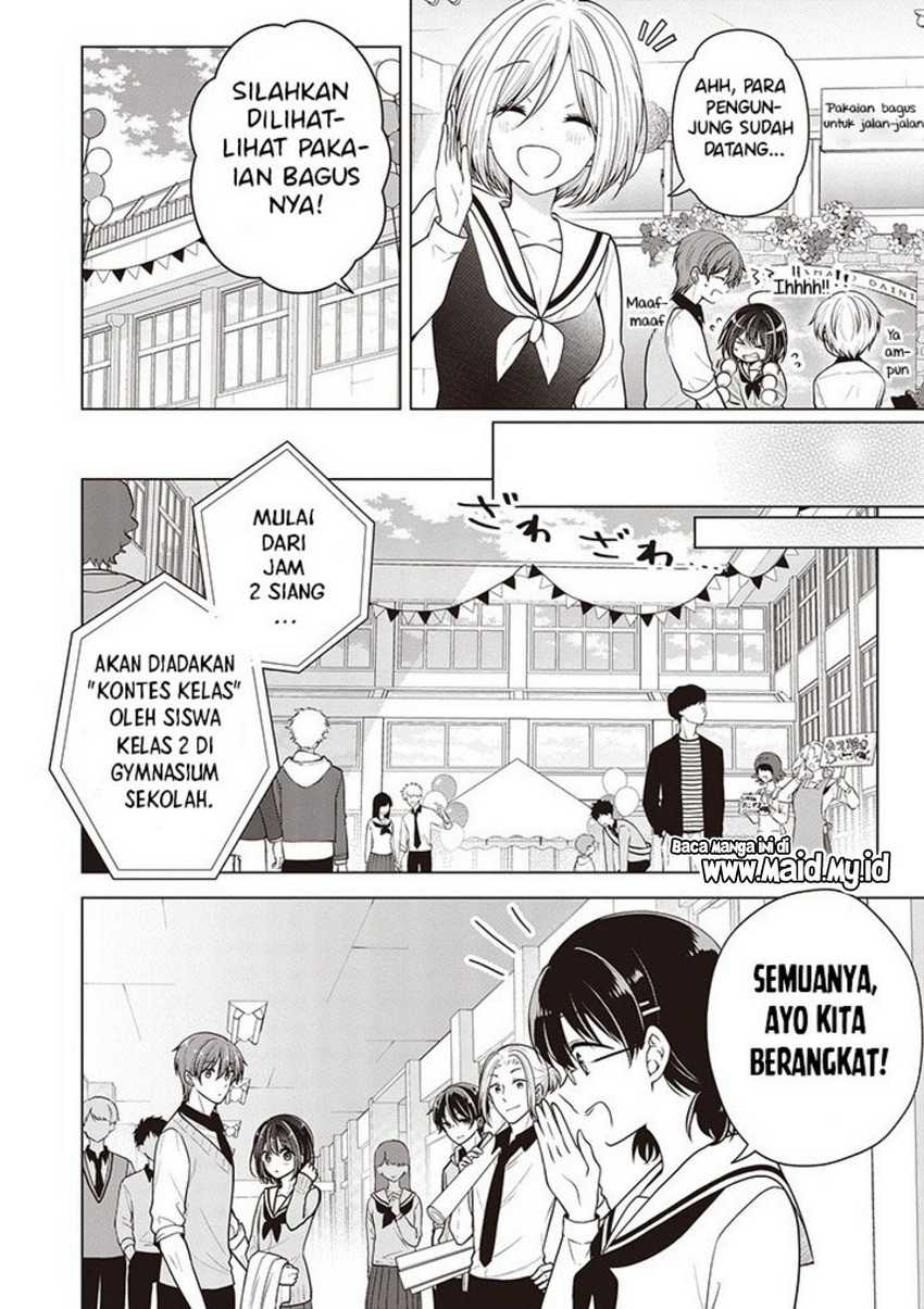 Osananajimi wo Onnanoko ni Shiteshimatta Hanashi Chapter 97 - halaman 8