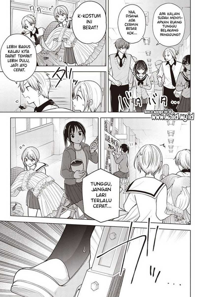 Osananajimi wo Onnanoko ni Shiteshimatta Hanashi Chapter 97 - halaman 9
