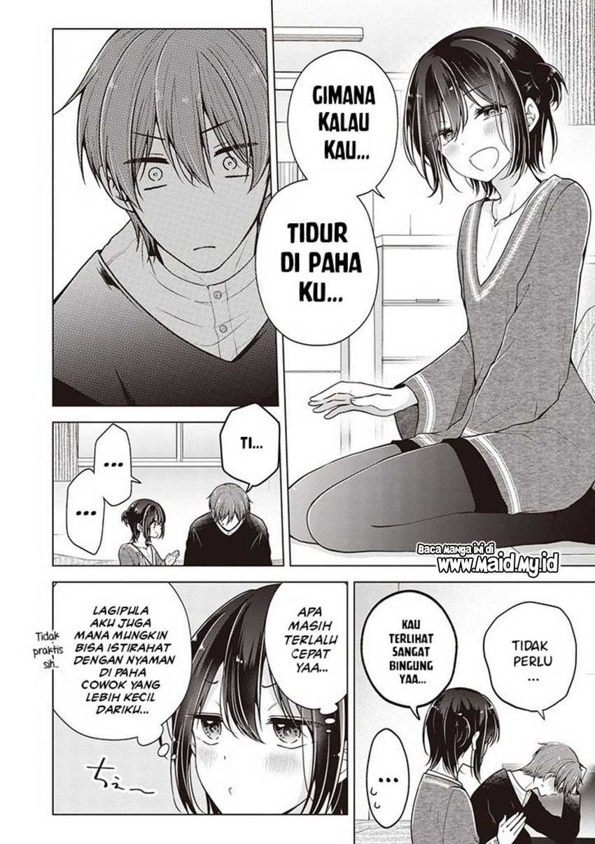 Osananajimi wo Onnanoko ni Shiteshimatta Hanashi Chapter 98 - halaman 10