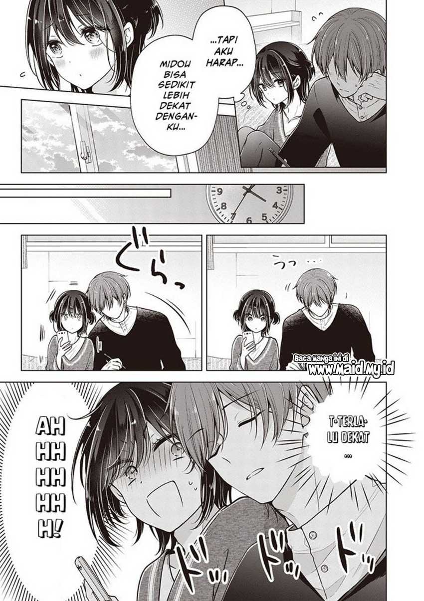 Osananajimi wo Onnanoko ni Shiteshimatta Hanashi Chapter 98 - halaman 11