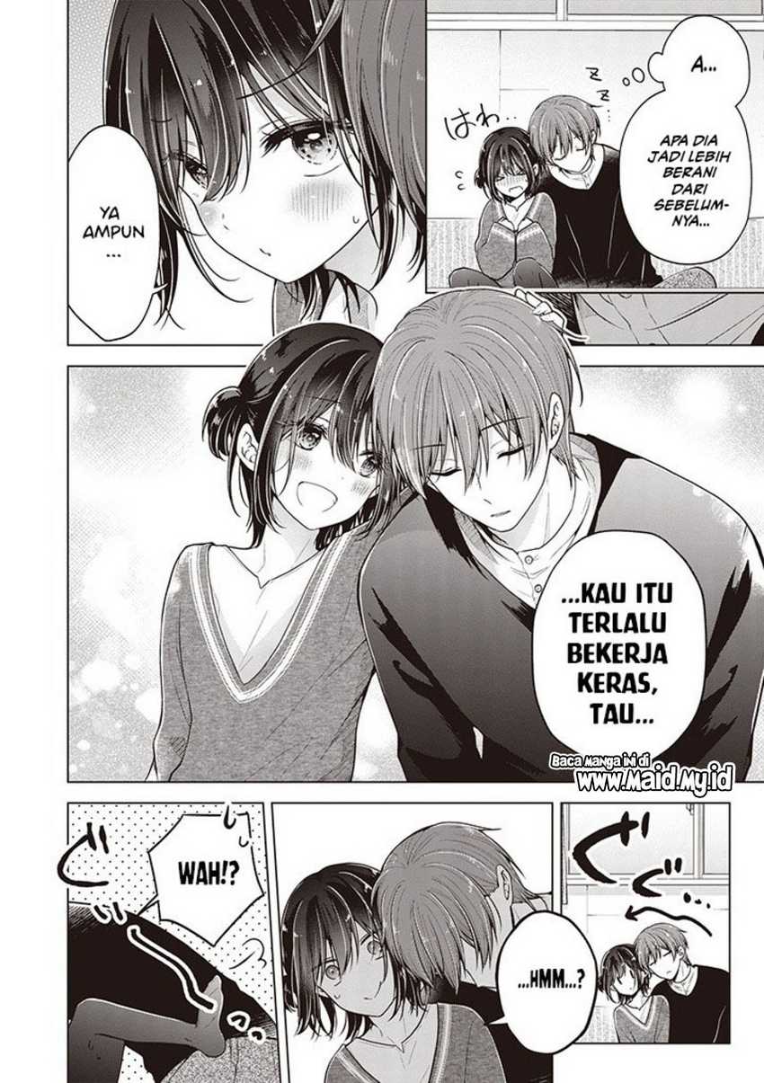 Osananajimi wo Onnanoko ni Shiteshimatta Hanashi Chapter 98 - halaman 12