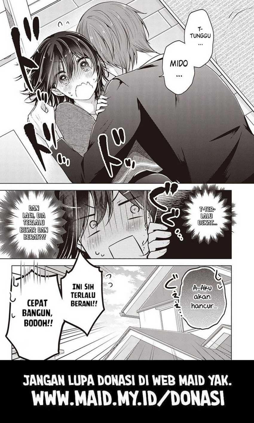 Osananajimi wo Onnanoko ni Shiteshimatta Hanashi Chapter 98 - halaman 13