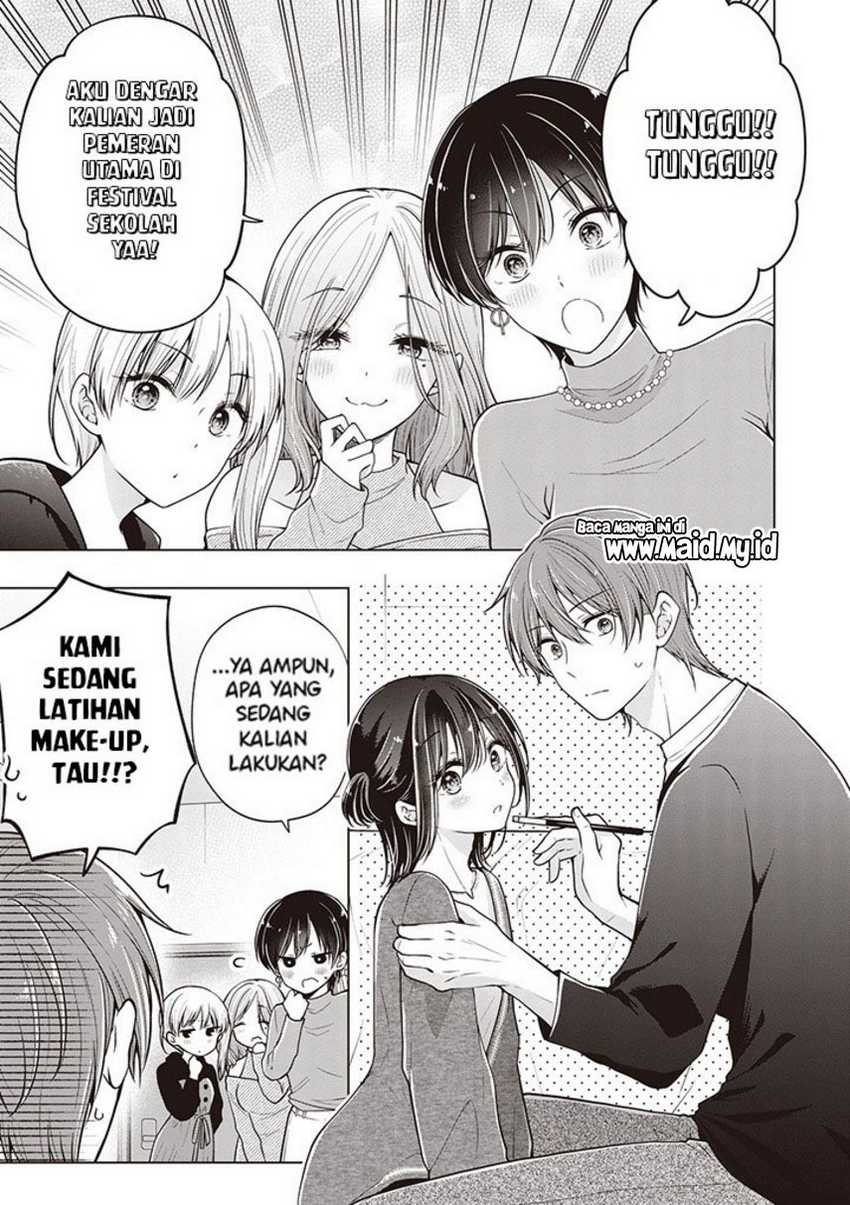 Osananajimi wo Onnanoko ni Shiteshimatta Hanashi Chapter 98 - halaman 3