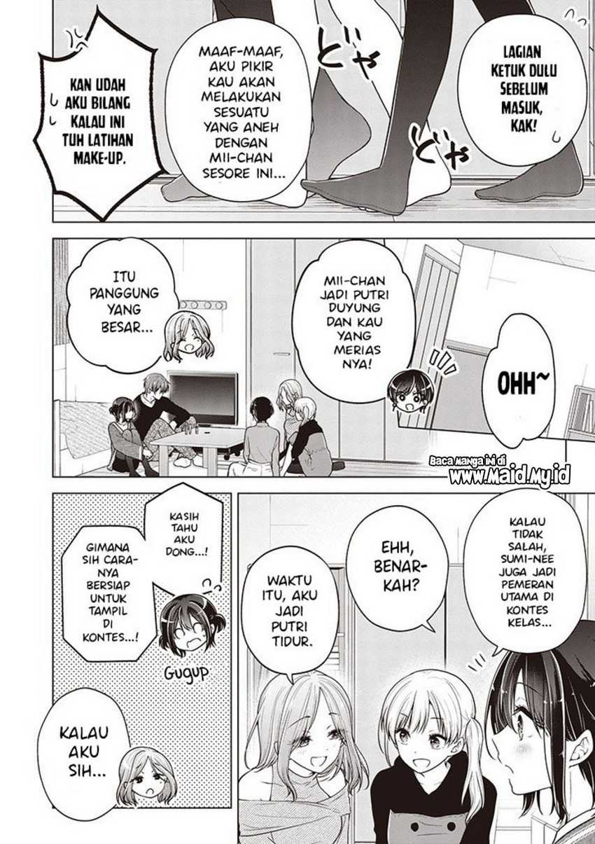 Osananajimi wo Onnanoko ni Shiteshimatta Hanashi Chapter 98 - halaman 4
