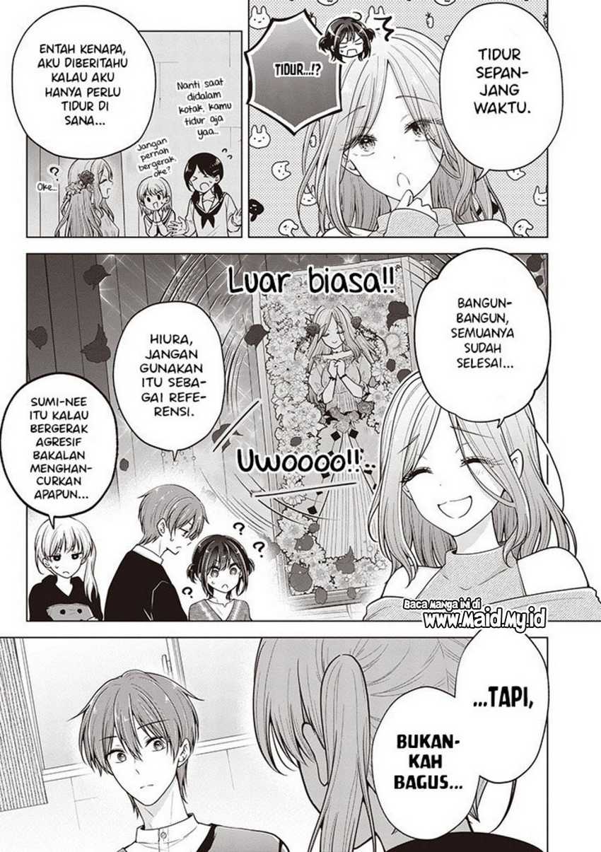 Osananajimi wo Onnanoko ni Shiteshimatta Hanashi Chapter 98 - halaman 5