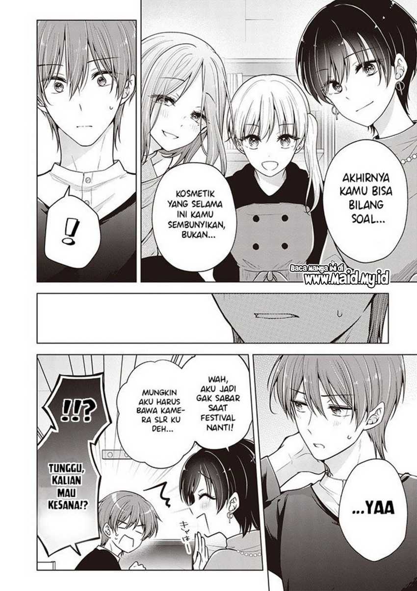 Osananajimi wo Onnanoko ni Shiteshimatta Hanashi Chapter 98 - halaman 6