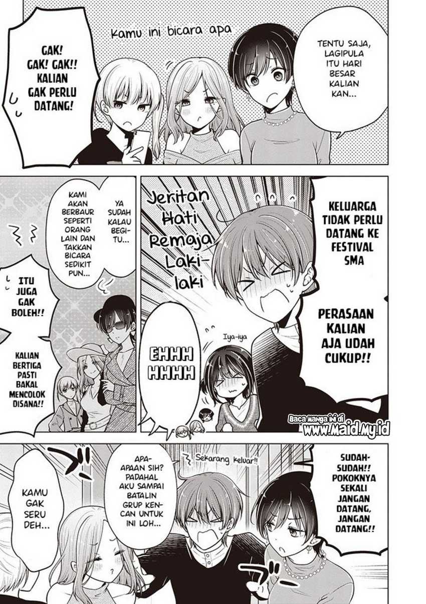 Osananajimi wo Onnanoko ni Shiteshimatta Hanashi Chapter 98 - halaman 7