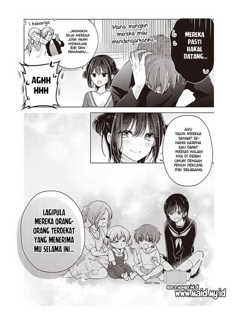 Osananajimi wo Onnanoko ni Shiteshimatta Hanashi Chapter 98 - halaman 8