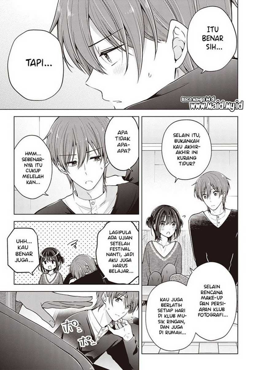 Osananajimi wo Onnanoko ni Shiteshimatta Hanashi Chapter 98 - halaman 9