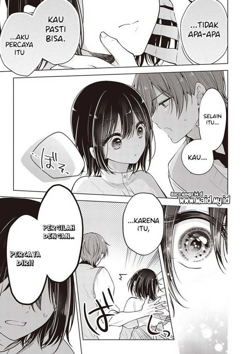 Osananajimi wo Onnanoko ni Shiteshimatta Hanashi Chapter 99 - halaman 11