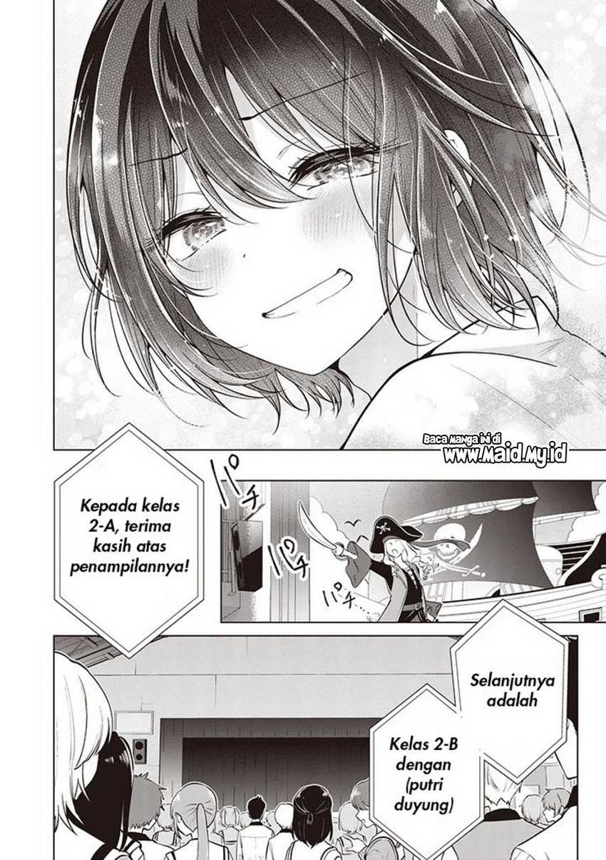Osananajimi wo Onnanoko ni Shiteshimatta Hanashi Chapter 99 - halaman 12