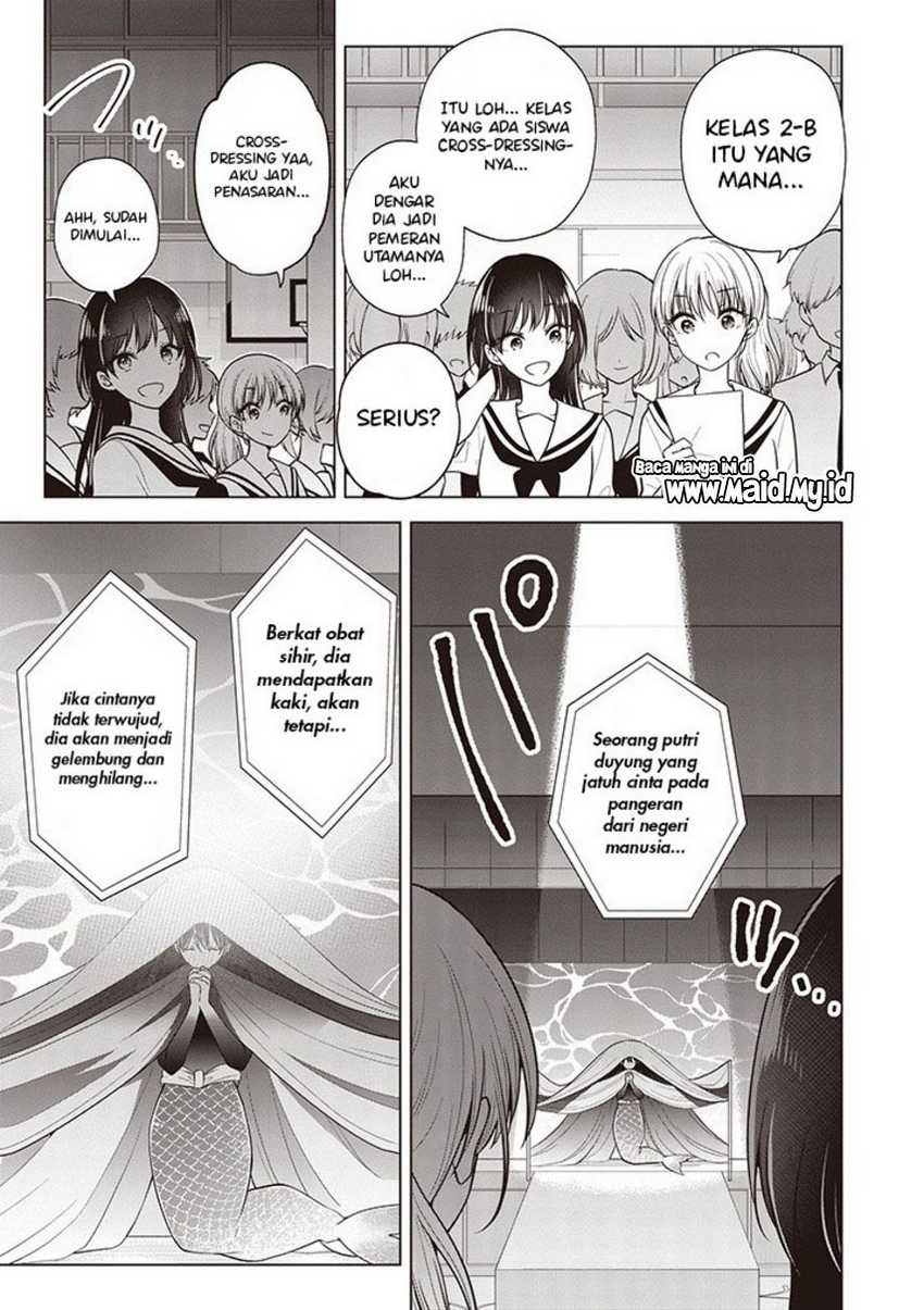 Osananajimi wo Onnanoko ni Shiteshimatta Hanashi Chapter 99 - halaman 13