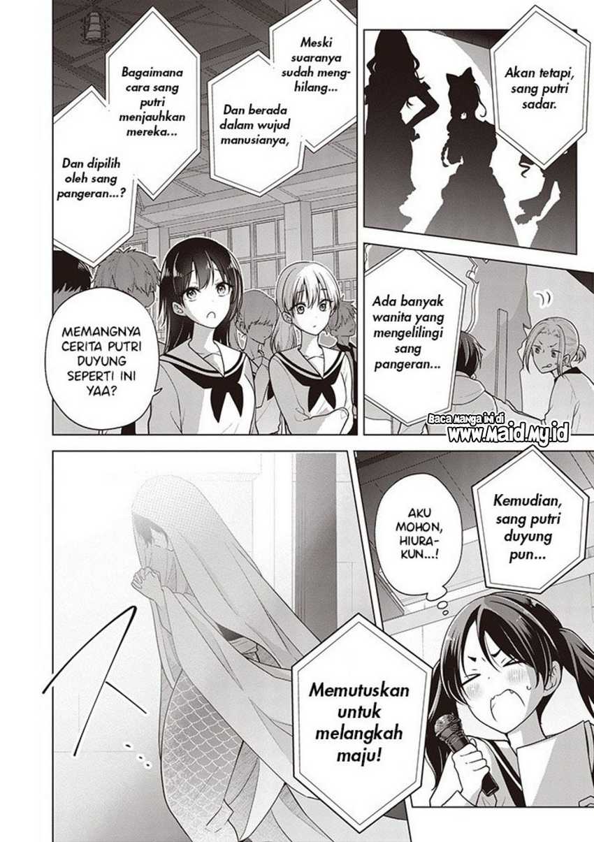 Osananajimi wo Onnanoko ni Shiteshimatta Hanashi Chapter 99 - halaman 14