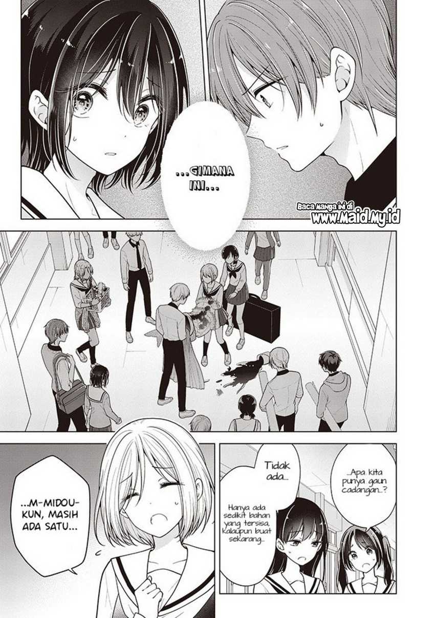 Osananajimi wo Onnanoko ni Shiteshimatta Hanashi Chapter 99 - halaman 3