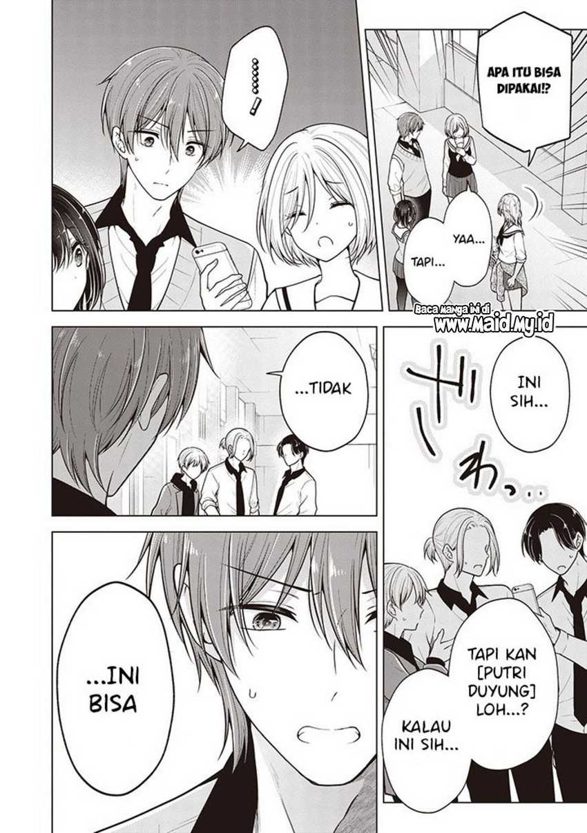 Osananajimi wo Onnanoko ni Shiteshimatta Hanashi Chapter 99 - halaman 4