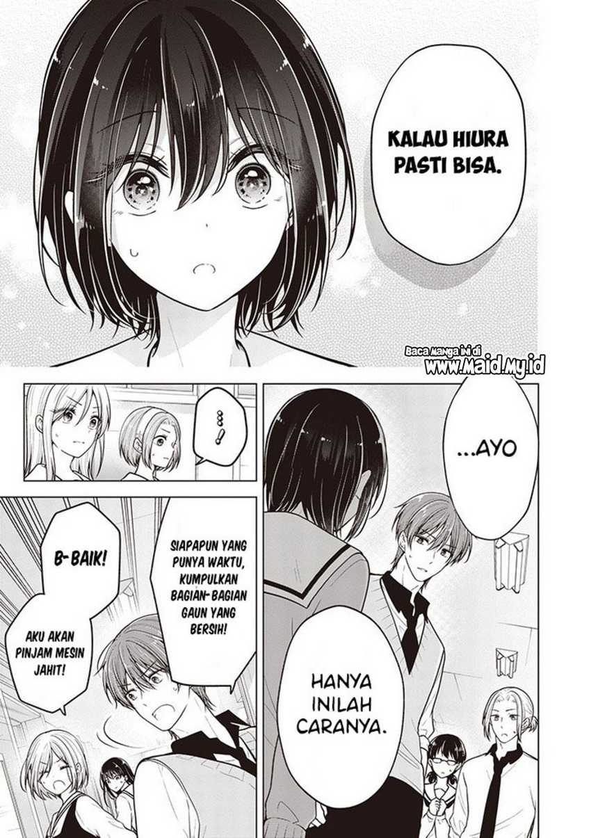 Osananajimi wo Onnanoko ni Shiteshimatta Hanashi Chapter 99 - halaman 5
