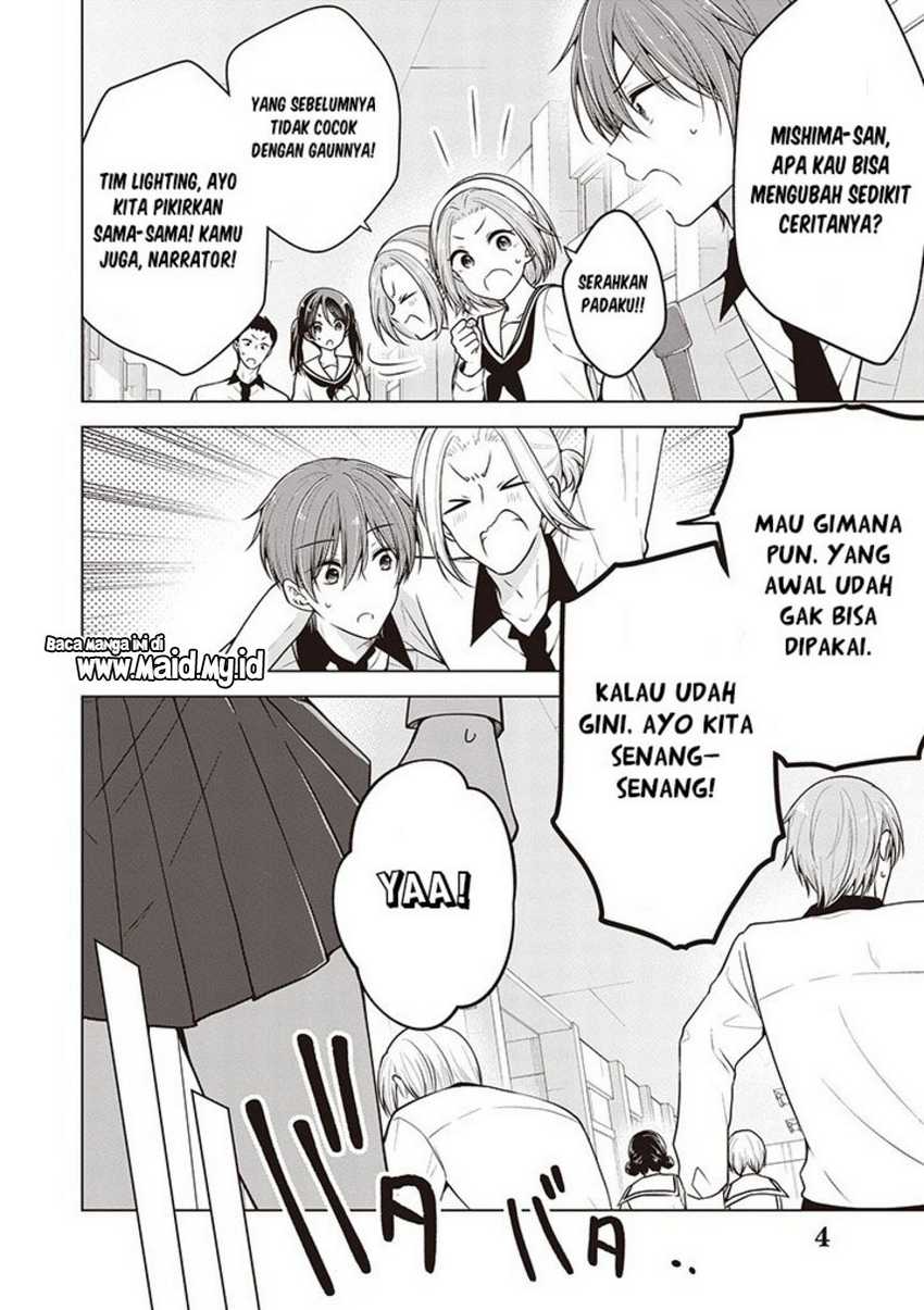 Osananajimi wo Onnanoko ni Shiteshimatta Hanashi Chapter 99 - halaman 6