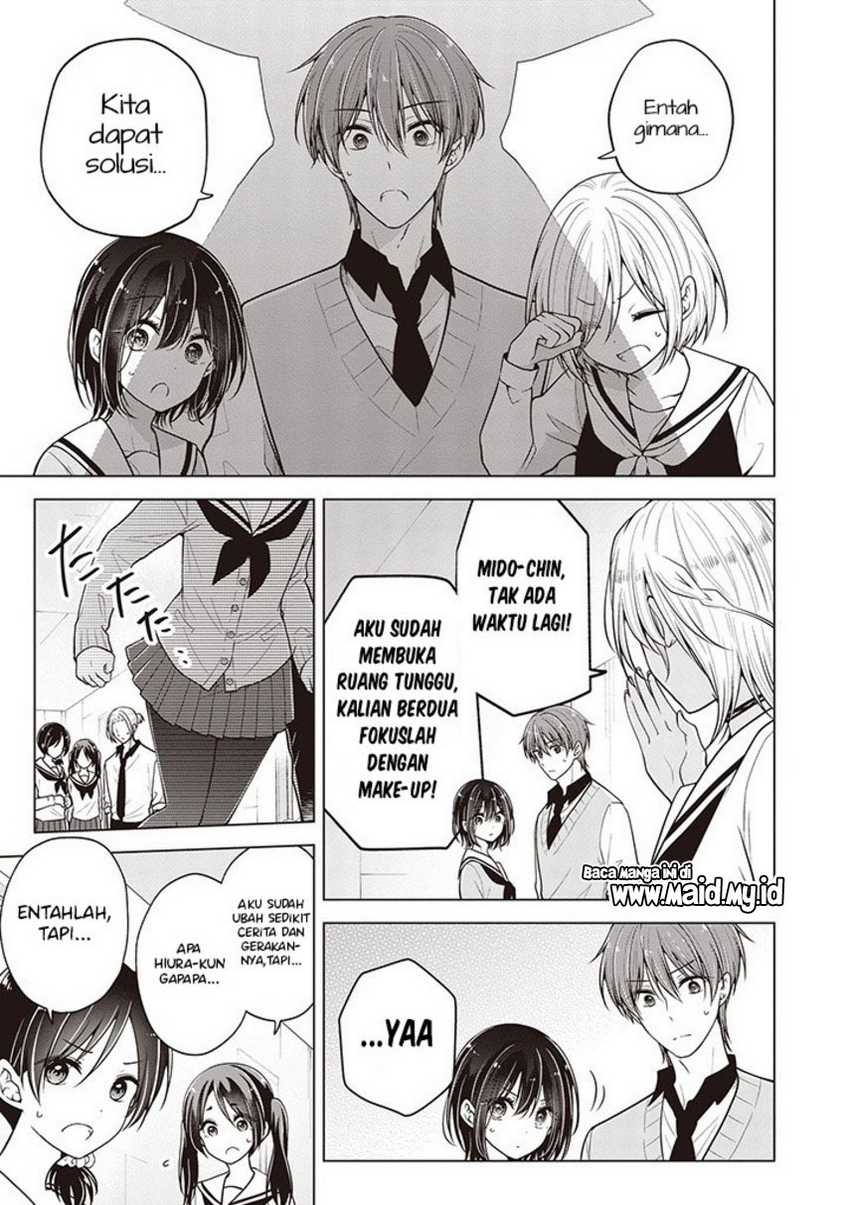Osananajimi wo Onnanoko ni Shiteshimatta Hanashi Chapter 99 - halaman 7