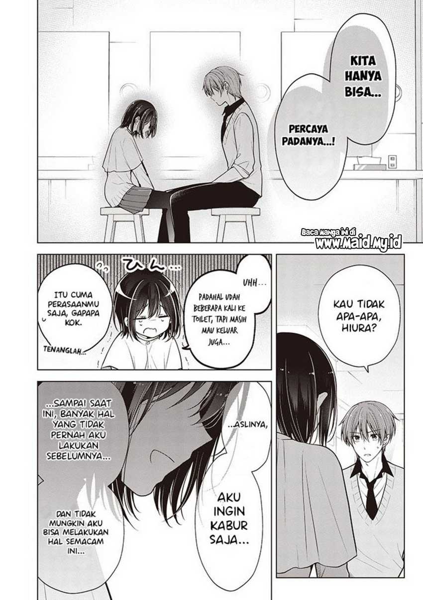 Osananajimi wo Onnanoko ni Shiteshimatta Hanashi Chapter 99 - halaman 8