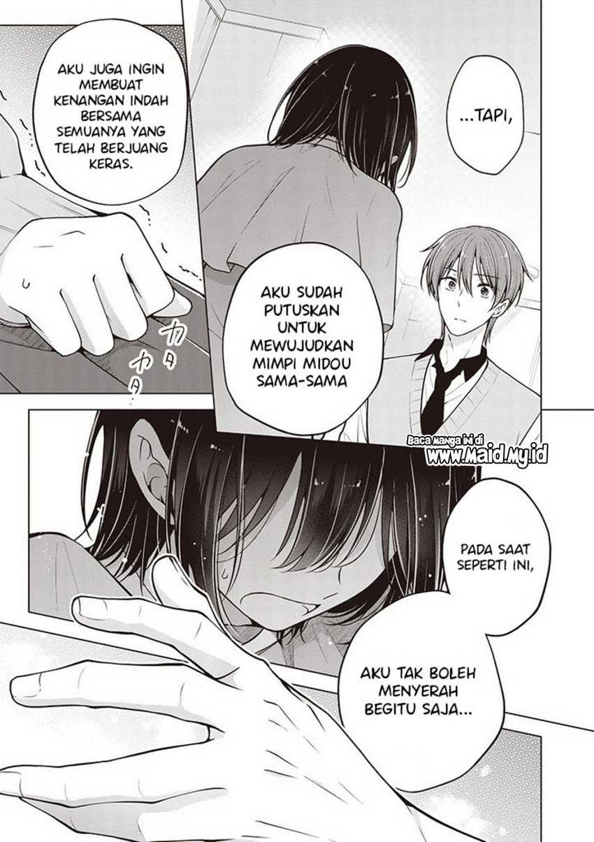 Osananajimi wo Onnanoko ni Shiteshimatta Hanashi Chapter 99 - halaman 9