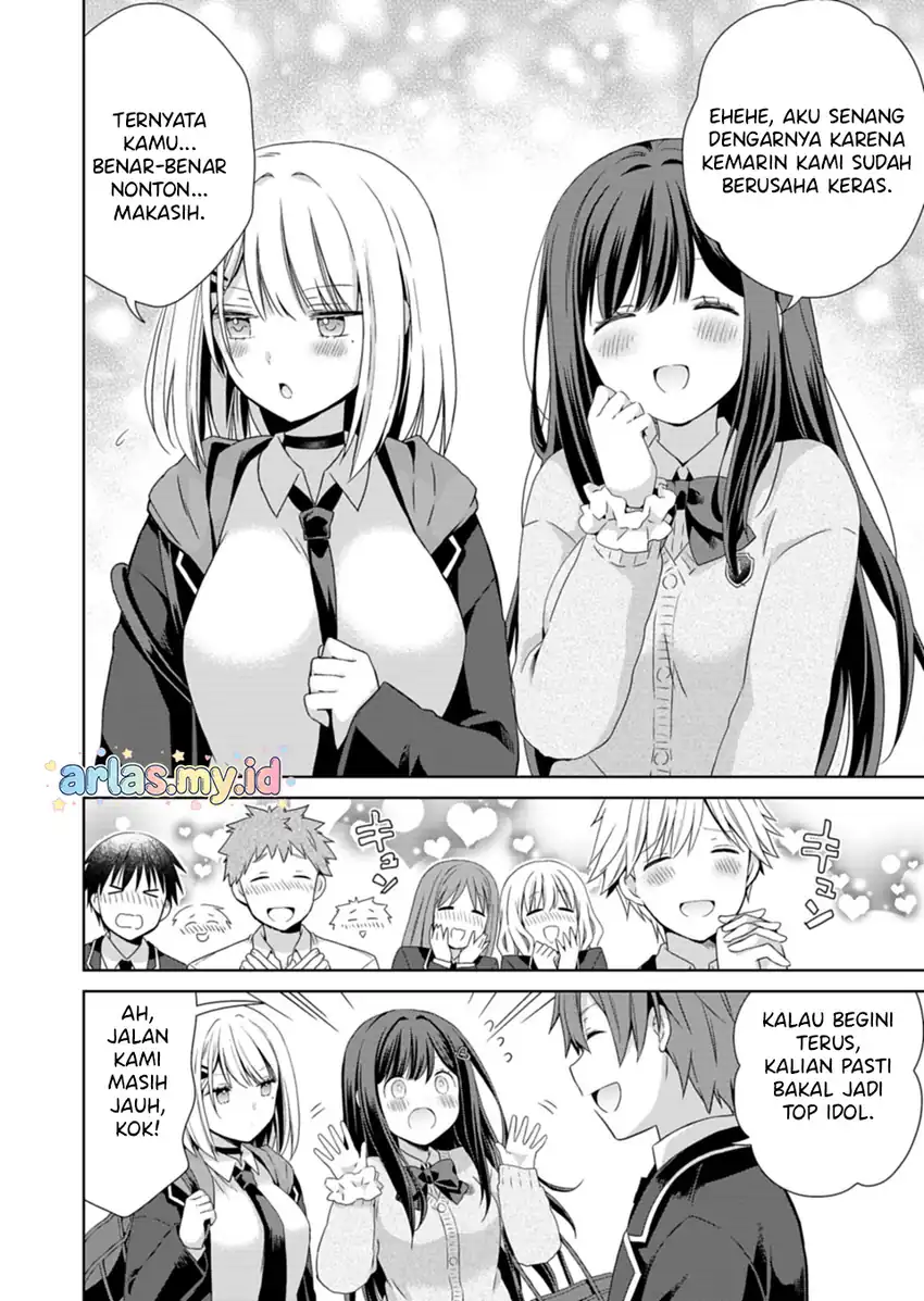 Osananajimitachi ga Ninki Idol ni Natta: Amama na Kanojotachi wa Ore ni Mitsuide Kureteiru Chapter 1 - halaman 10