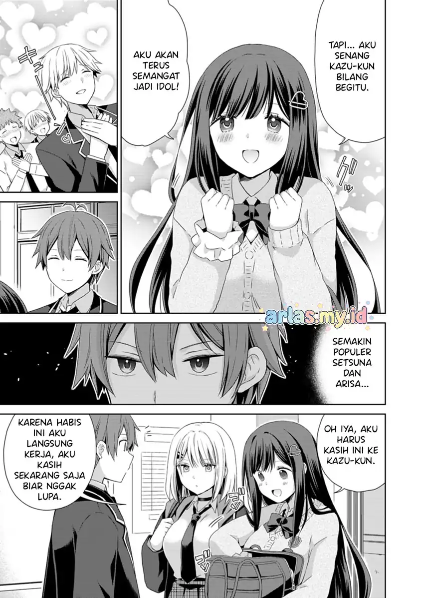 Osananajimitachi ga Ninki Idol ni Natta: Amama na Kanojotachi wa Ore ni Mitsuide Kureteiru Chapter 1 - halaman 11