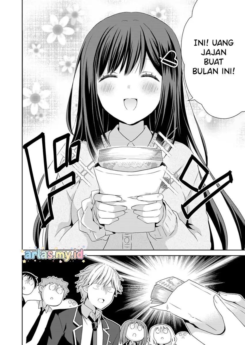 Osananajimitachi ga Ninki Idol ni Natta: Amama na Kanojotachi wa Ore ni Mitsuide Kureteiru Chapter 1 - halaman 12