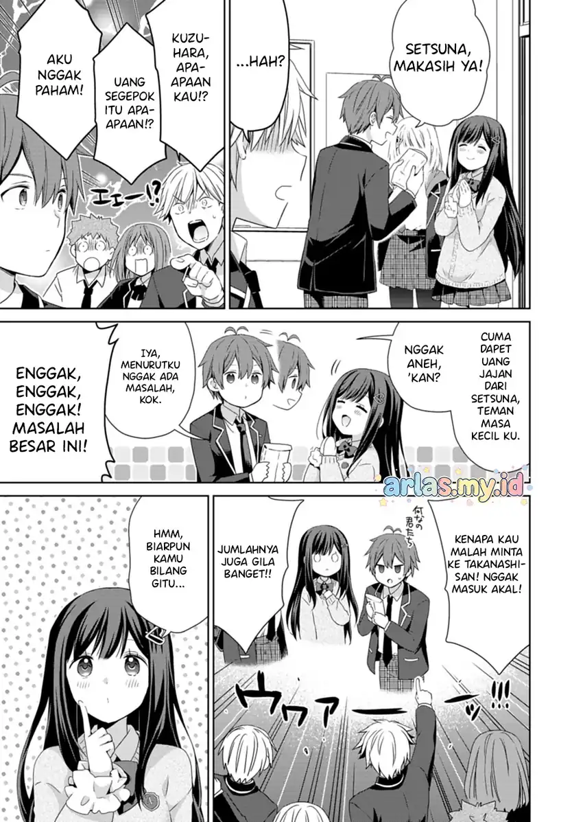Osananajimitachi ga Ninki Idol ni Natta: Amama na Kanojotachi wa Ore ni Mitsuide Kureteiru Chapter 1 - halaman 13