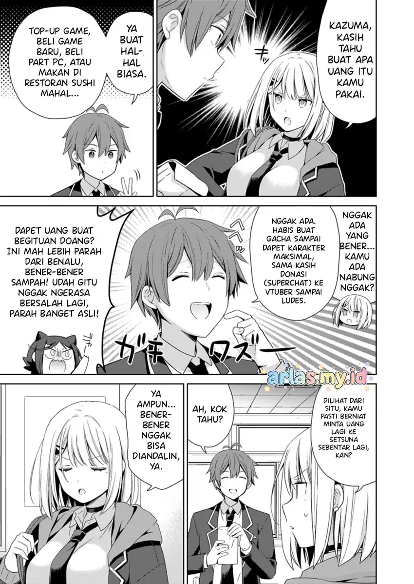 Osananajimitachi ga Ninki Idol ni Natta: Amama na Kanojotachi wa Ore ni Mitsuide Kureteiru Chapter 1 - halaman 15