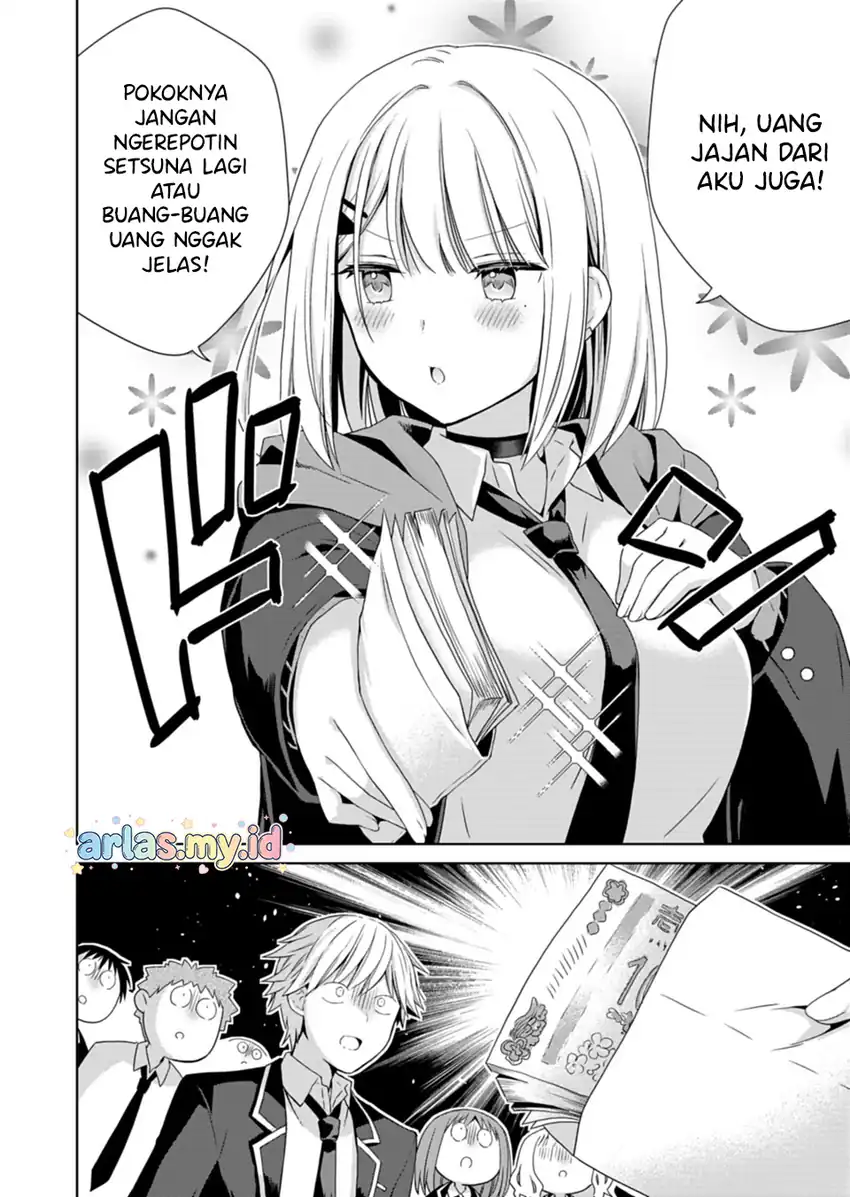 Osananajimitachi ga Ninki Idol ni Natta: Amama na Kanojotachi wa Ore ni Mitsuide Kureteiru Chapter 1 - halaman 16