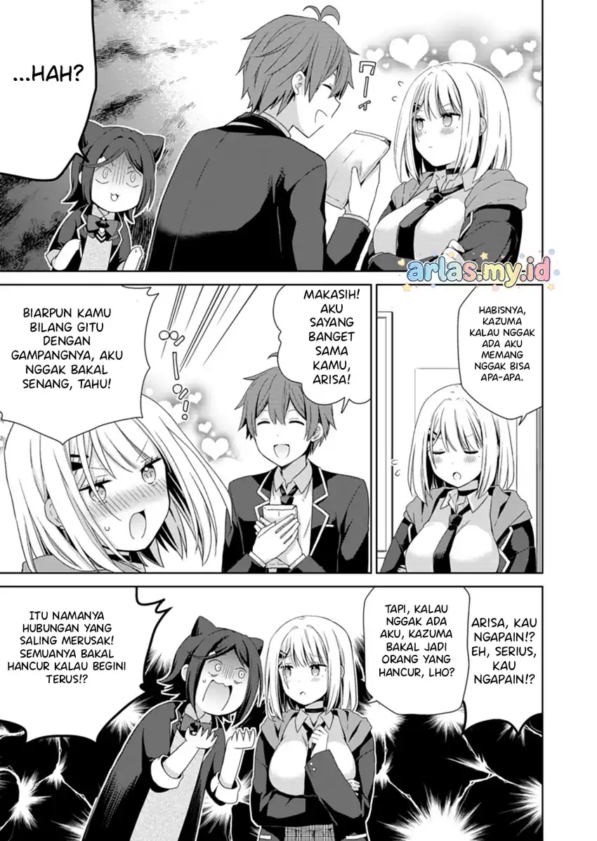 Osananajimitachi ga Ninki Idol ni Natta: Amama na Kanojotachi wa Ore ni Mitsuide Kureteiru Chapter 1 - halaman 17