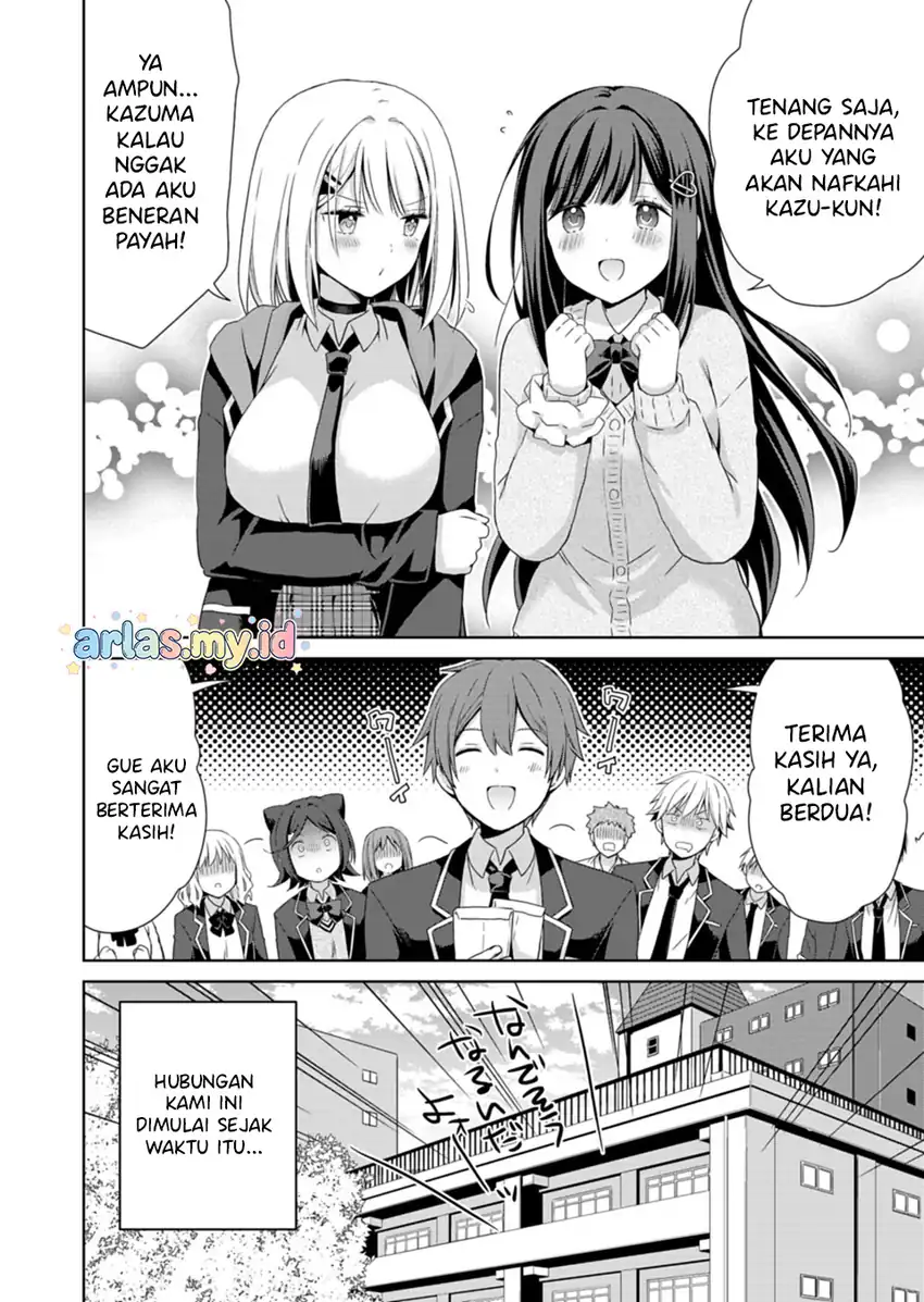 Osananajimitachi ga Ninki Idol ni Natta: Amama na Kanojotachi wa Ore ni Mitsuide Kureteiru Chapter 1 - halaman 18
