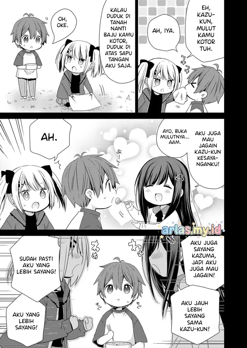 Osananajimitachi ga Ninki Idol ni Natta: Amama na Kanojotachi wa Ore ni Mitsuide Kureteiru Chapter 1 - halaman 21