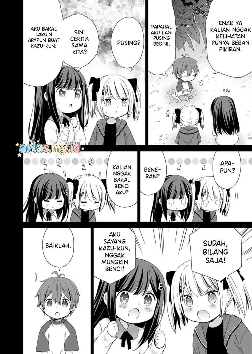 Osananajimitachi ga Ninki Idol ni Natta: Amama na Kanojotachi wa Ore ni Mitsuide Kureteiru Chapter 1 - halaman 22