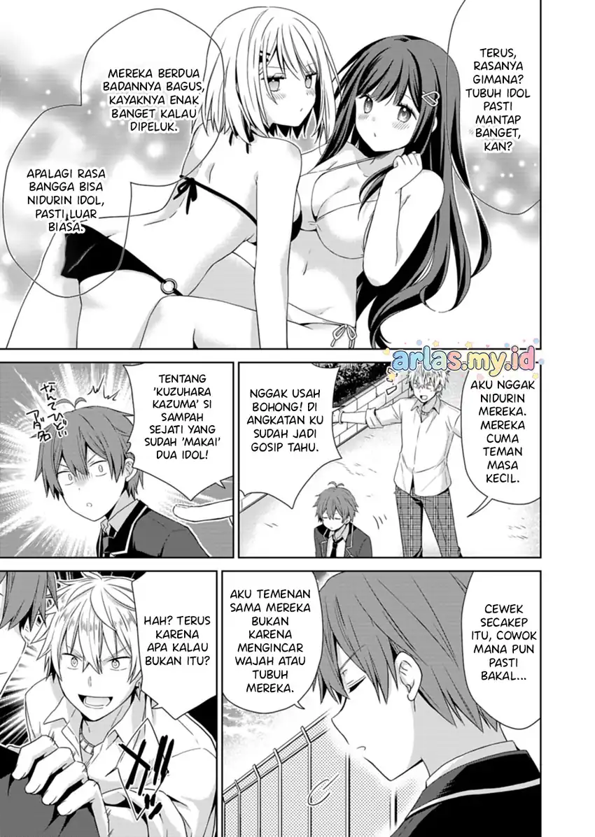 Osananajimitachi ga Ninki Idol ni Natta: Amama na Kanojotachi wa Ore ni Mitsuide Kureteiru Chapter 1 - halaman 27
