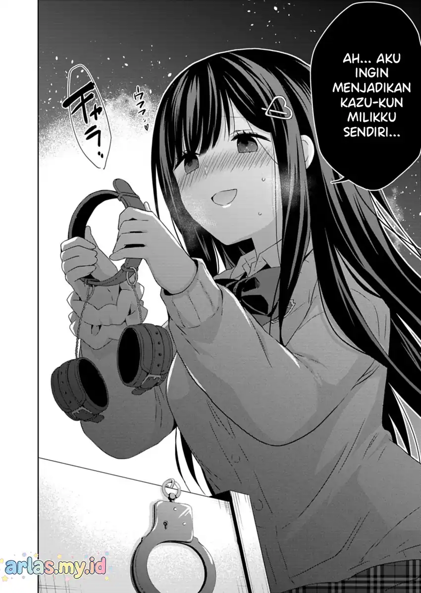 Osananajimitachi ga Ninki Idol ni Natta: Amama na Kanojotachi wa Ore ni Mitsuide Kureteiru Chapter 1 - halaman 33