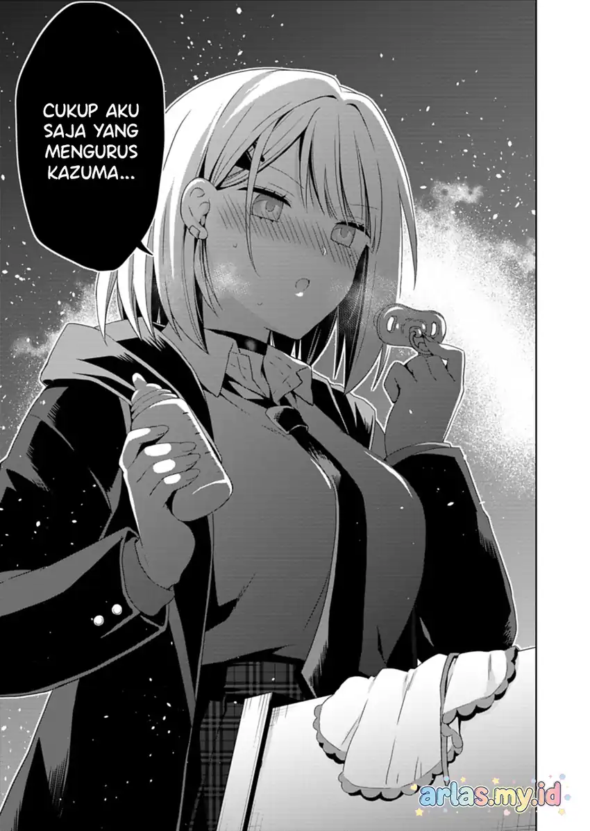 Osananajimitachi ga Ninki Idol ni Natta: Amama na Kanojotachi wa Ore ni Mitsuide Kureteiru Chapter 1 - halaman 34