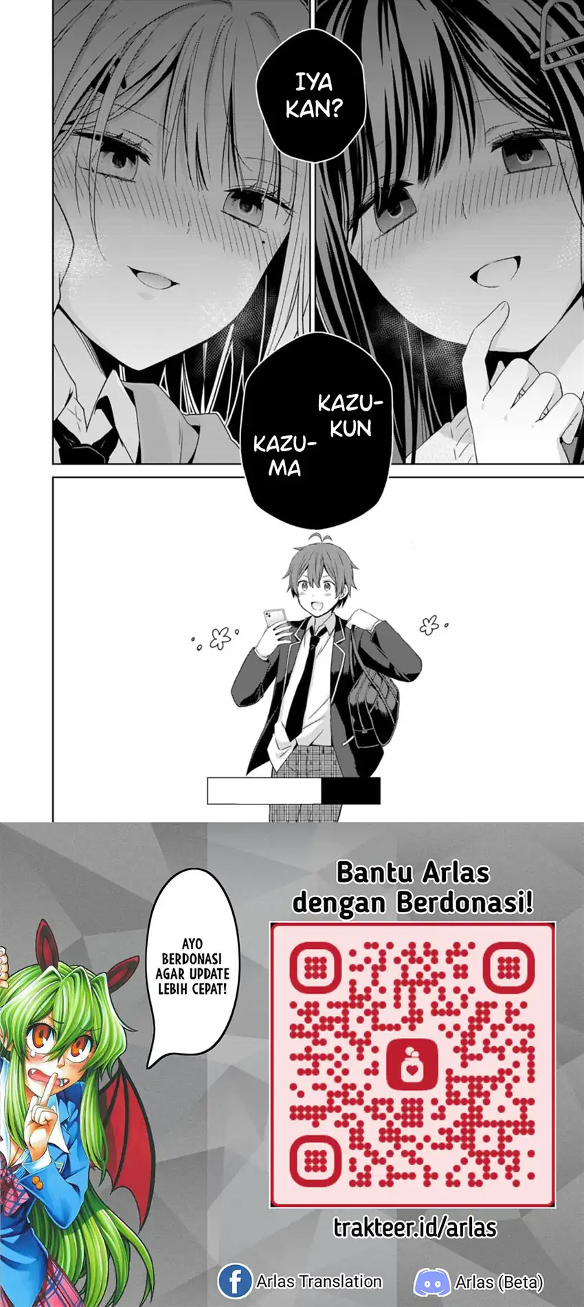 Osananajimitachi ga Ninki Idol ni Natta: Amama na Kanojotachi wa Ore ni Mitsuide Kureteiru Chapter 1 - halaman 35