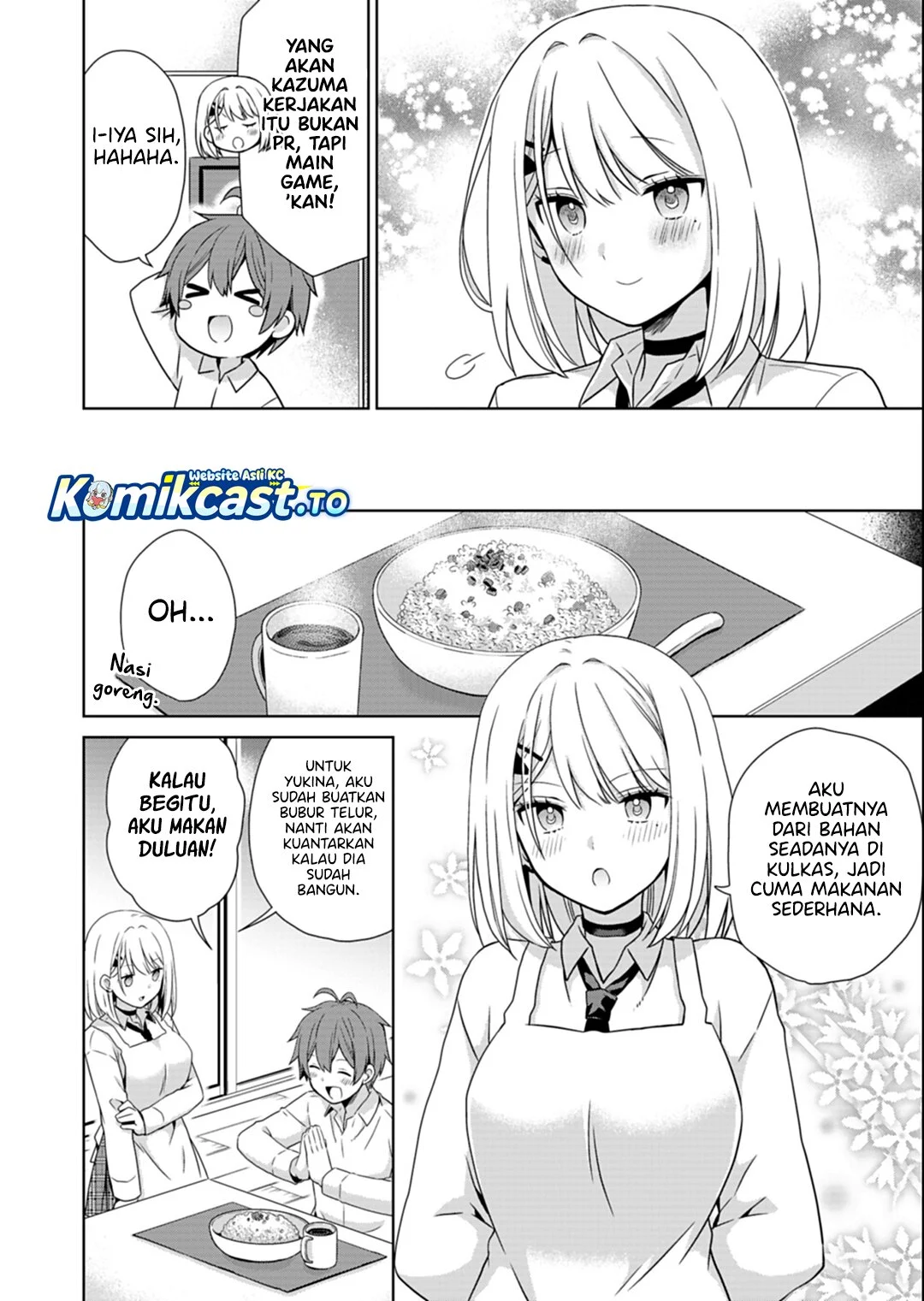 Osananajimitachi ga Ninki Idol ni Natta: Amama na Kanojotachi wa Ore ni Mitsuide Kureteiru Chapter 2.1 - halaman 15