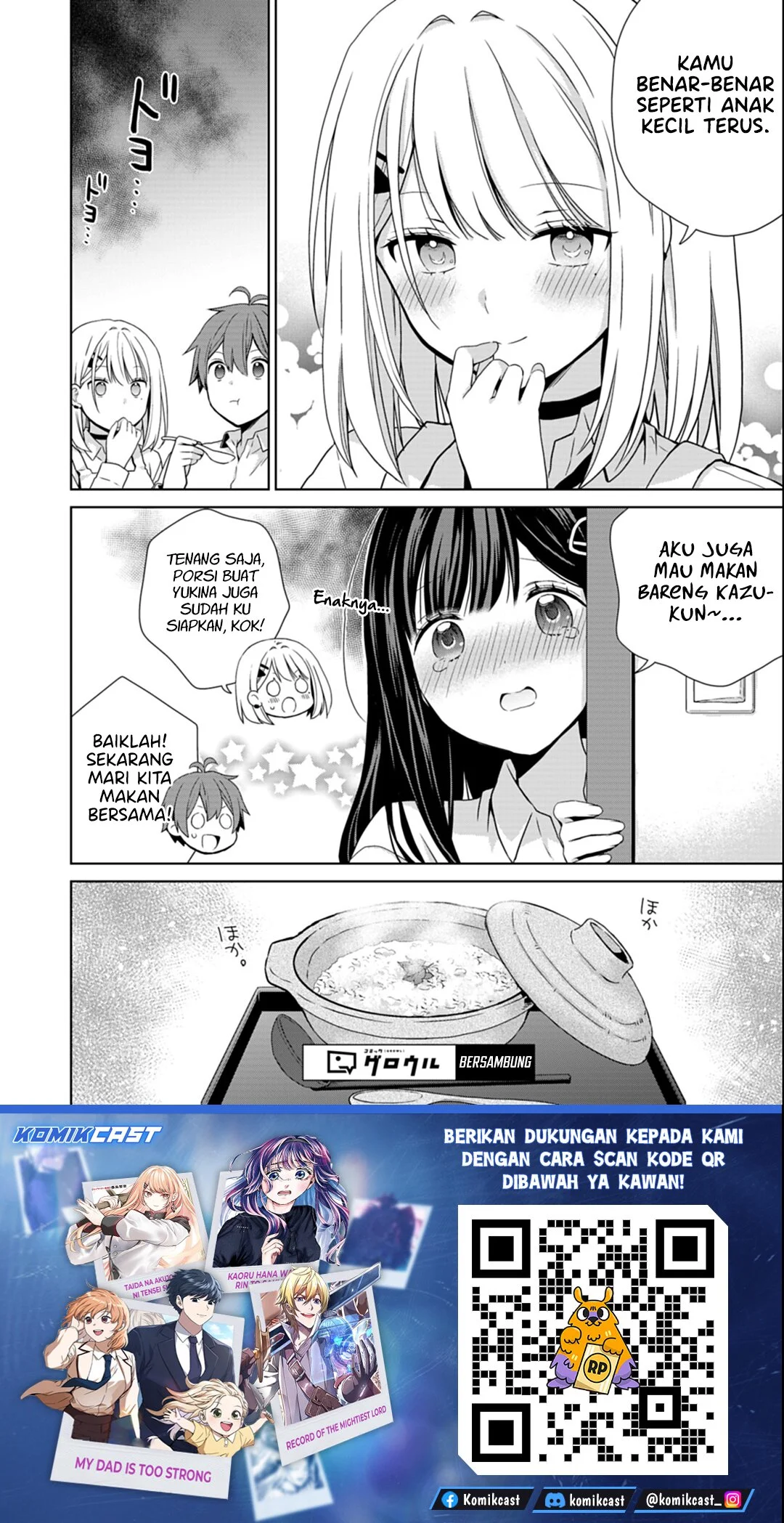 Osananajimitachi ga Ninki Idol ni Natta: Amama na Kanojotachi wa Ore ni Mitsuide Kureteiru Chapter 2.1 - halaman 17