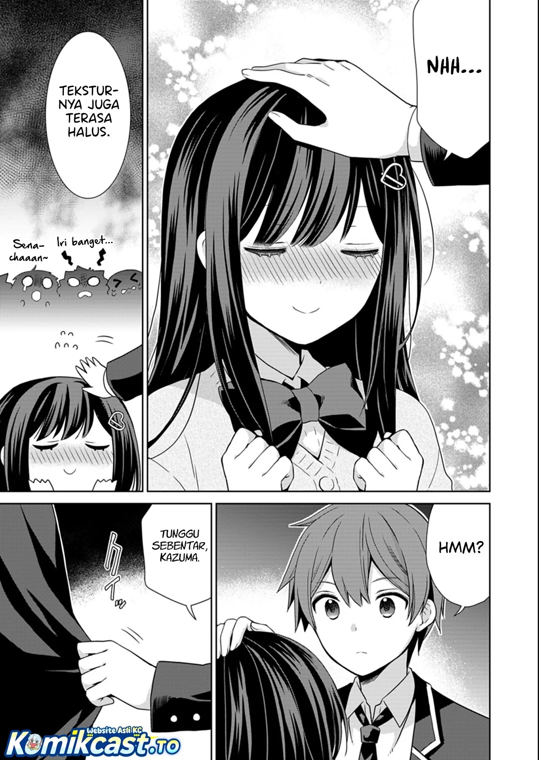 Osananajimitachi ga Ninki Idol ni Natta: Amama na Kanojotachi wa Ore ni Mitsuide Kureteiru Chapter 2.1 - halaman 8