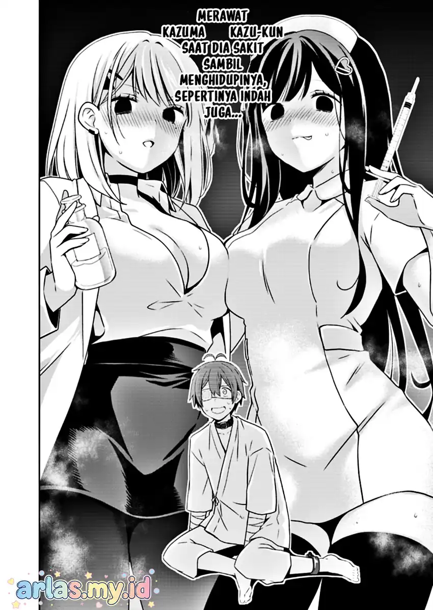 Osananajimitachi ga Ninki Idol ni Natta: Amama na Kanojotachi wa Ore ni Mitsuide Kureteiru Chapter 2.2 - halaman 13