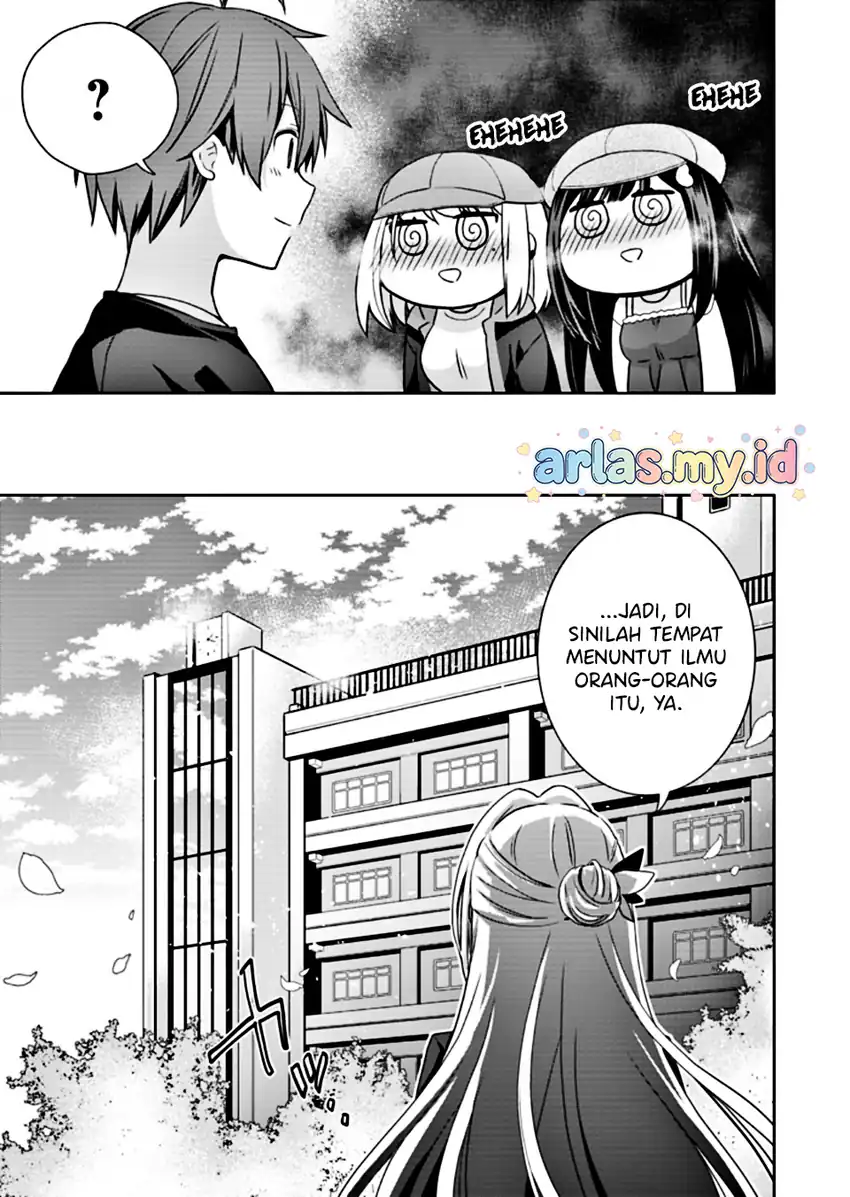 Osananajimitachi ga Ninki Idol ni Natta: Amama na Kanojotachi wa Ore ni Mitsuide Kureteiru Chapter 2.2 - halaman 14