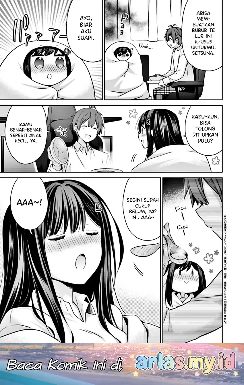 Osananajimitachi ga Ninki Idol ni Natta: Amama na Kanojotachi wa Ore ni Mitsuide Kureteiru Chapter 2.2 - halaman 2