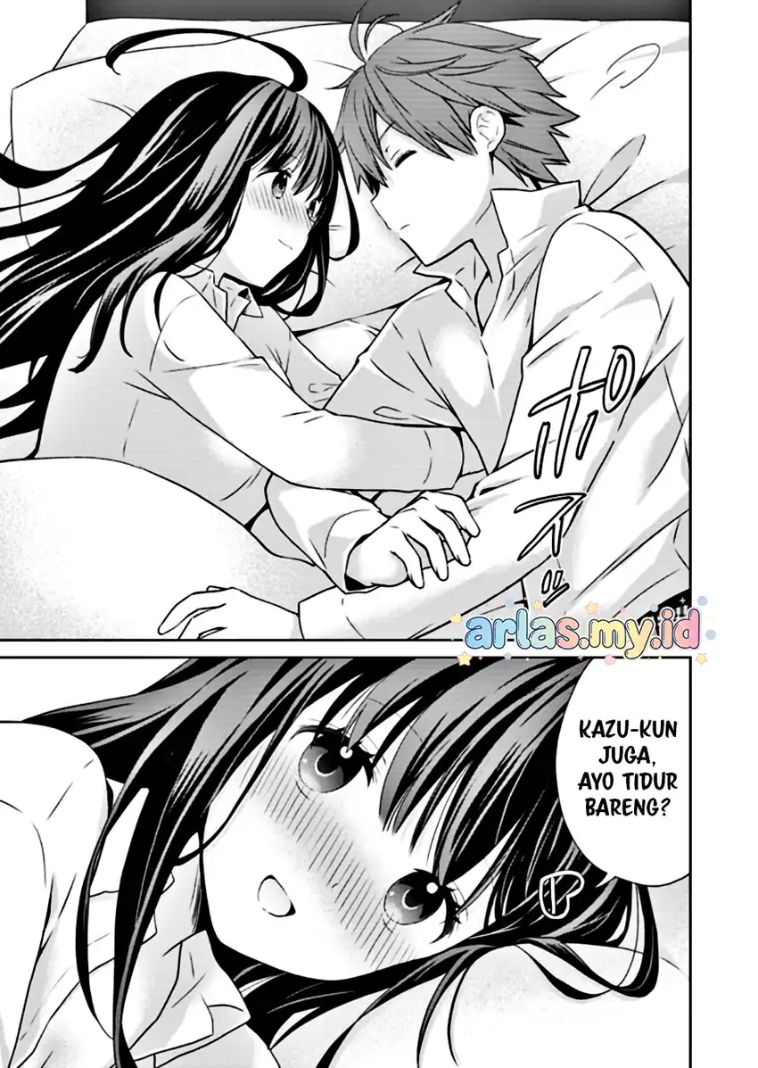 Osananajimitachi ga Ninki Idol ni Natta: Amama na Kanojotachi wa Ore ni Mitsuide Kureteiru Chapter 2.2 - halaman 4
