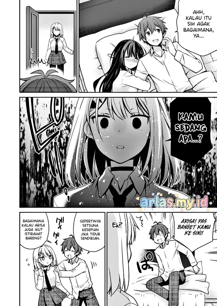 Osananajimitachi ga Ninki Idol ni Natta: Amama na Kanojotachi wa Ore ni Mitsuide Kureteiru Chapter 2.2 - halaman 5