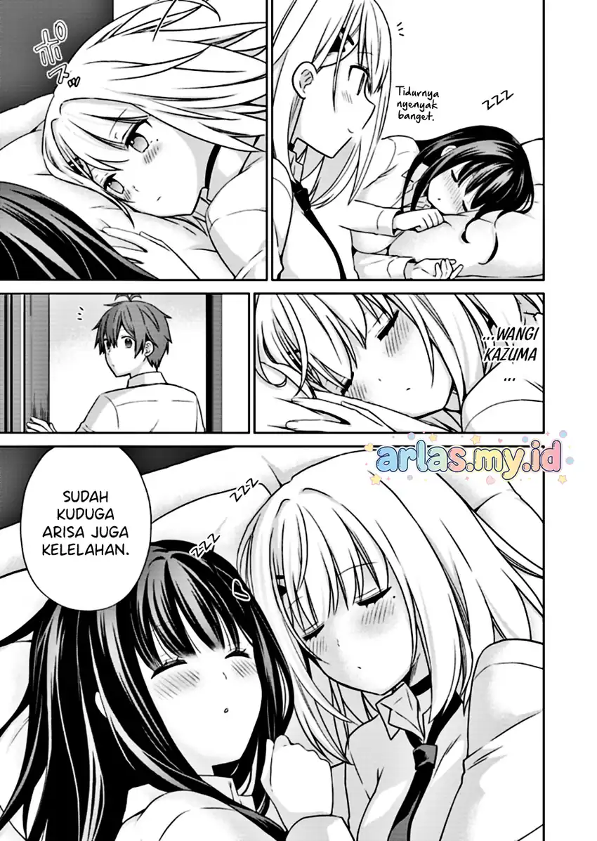Osananajimitachi ga Ninki Idol ni Natta: Amama na Kanojotachi wa Ore ni Mitsuide Kureteiru Chapter 2.2 - halaman 6