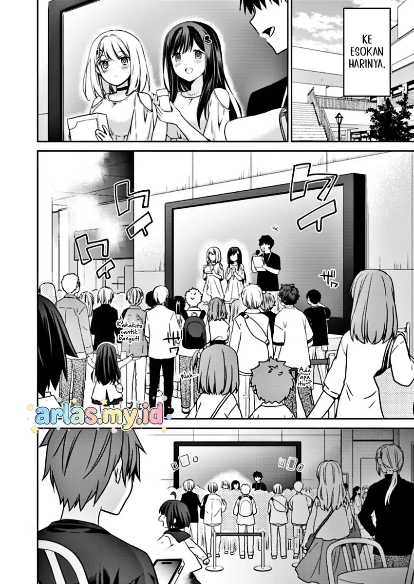 Osananajimitachi ga Ninki Idol ni Natta: Amama na Kanojotachi wa Ore ni Mitsuide Kureteiru Chapter 2.2 - halaman 7