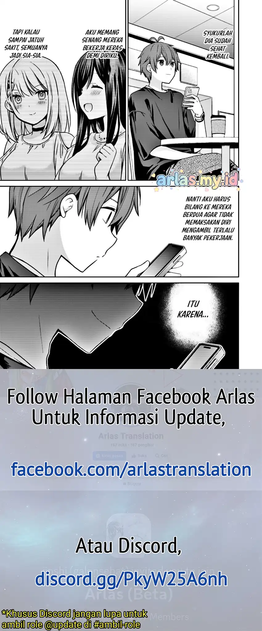 Osananajimitachi ga Ninki Idol ni Natta: Amama na Kanojotachi wa Ore ni Mitsuide Kureteiru Chapter 2.2 - halaman 8