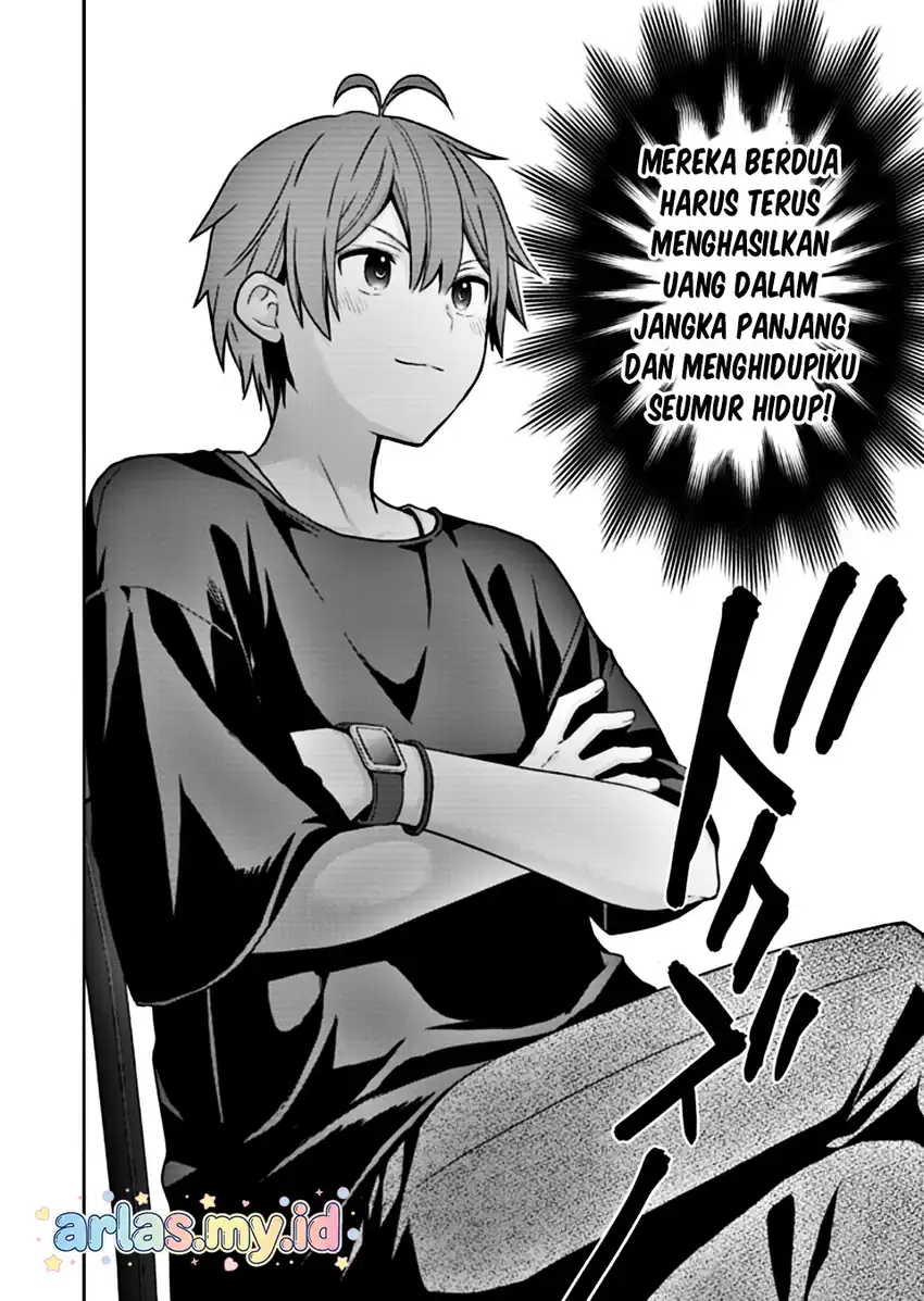 Osananajimitachi ga Ninki Idol ni Natta: Amama na Kanojotachi wa Ore ni Mitsuide Kureteiru Chapter 2.2 - halaman 9